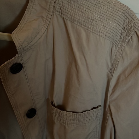 St. John’s Bay Khaki Detailed Jacket Size XL - Picture 2 of 9